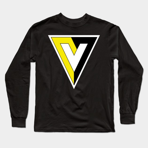 Voluntary V Long Sleeve T-Shirt by SJP